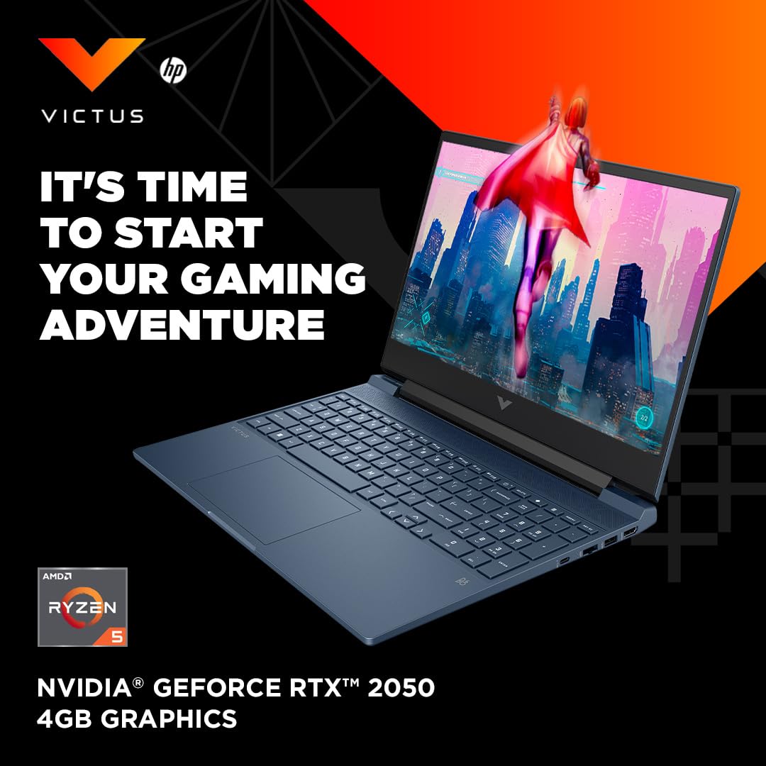 HP Victus 15-fb2063dx Gaming Laptop, 15.6 HP Victus 15-fb2063dx Gaming Laptop, 15.6